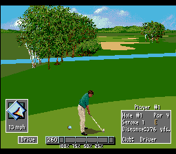PGA Tour 96 Screenshot 1